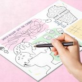 Bloc-note Feuilles d'activité de glace pour petits enfants p