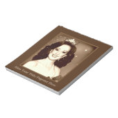 Bloc-note Feuilles d'autographe Miss American Pageant (Tourné)