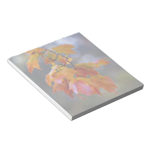 Bloc-note Feuilles d'automne (Incliné)