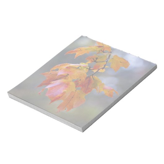 Bloc-note Feuilles d'automne (Tourné)