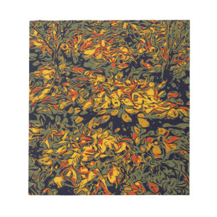 Bloc-note Feuilles d'automne