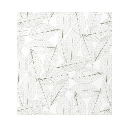Bloc-note Feuilles d'automne (Devant)