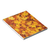 Bloc-note Feuilles d'automne (Incliné)