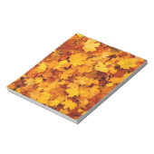 Bloc-note Feuilles d'automne (Tourné)