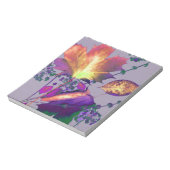 Bloc-note Feuilles d'automne à Lilac (Tourné)