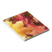 Bloc-note Feuilles d'automne - Etonnant! (Incliné)