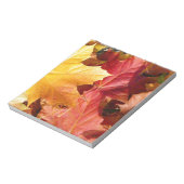 Bloc-note Feuilles d'automne - Etonnant! (Tourné)