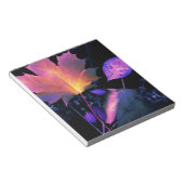 Bloc-note Feuilles d'automne Feuilles Neon Papier (Incliné)