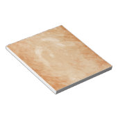 Bloc-note Feuilles de chêne de Grunge de grès rustique (Incliné)