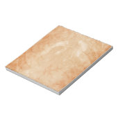 Bloc-note Feuilles de chêne de Grunge de grès rustique (Tourné)