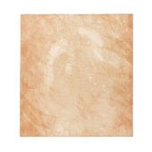 Bloc-note Feuilles de chêne de Grunge de grès rustique (Devant)