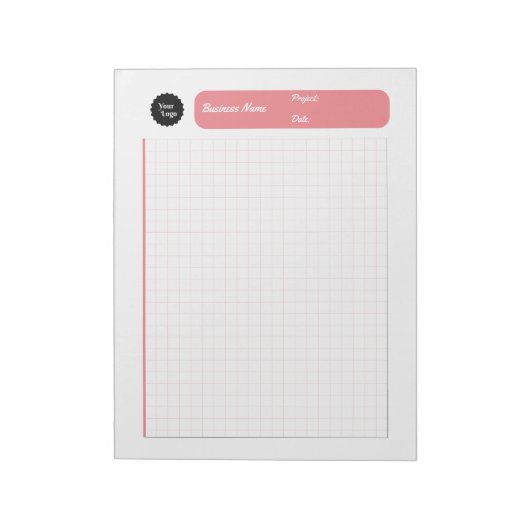 Bloc-note Feuilles de graphique d'ingénierie Papier de grill (Tourné)