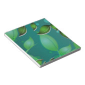 Bloc-note Feuilles de jardin frais (Incliné)