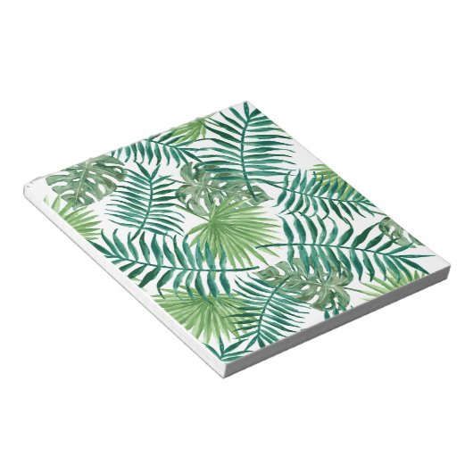 Bloc-note Feuilles de la jungle tropicale (Incliné)