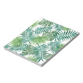 Bloc-note Feuilles de la jungle tropicale (Tourné)