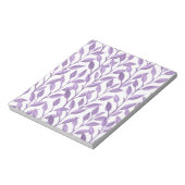 Bloc-note Feuilles de lavande (Tourné)