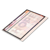 Bloc-note Feuilles de planner mensuel Hope (Incliné)