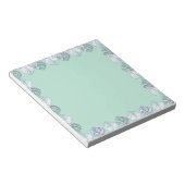 Bloc-note Feuilles de tête de poisson Seagrass Multi (Incliné)