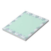 Bloc-note Feuilles de tête de poisson Seagrass Multi (Tourné)