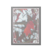 Bloc-note Feuilles de vacances (Tourné)