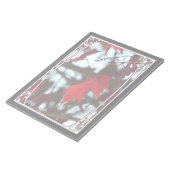 Bloc-note Feuilles de vacances (Incliné)