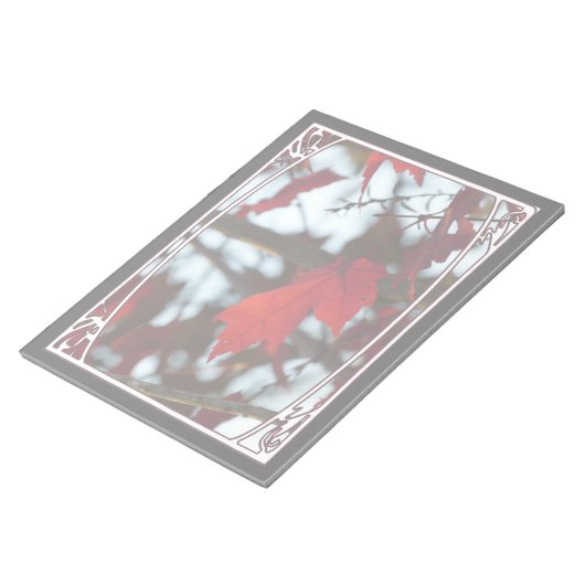 Bloc-note Feuilles de vacances (Incliné)