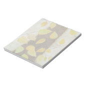 Bloc-note Feuilles hêtre (Tourné)