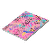 Bloc-note Feuilles tropicaux (Tourné)