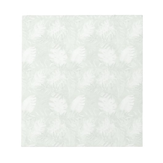 Bloc-note Feuilles tropicaux (Devant)