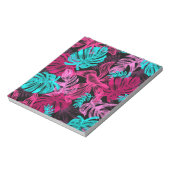 Bloc-note Feuilles tropicaux (Tourné)