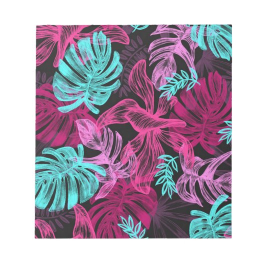 Bloc-note Feuilles tropicaux (Devant)