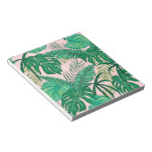 Bloc-note Feuilles tropicaux (Incliné)