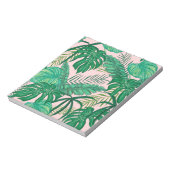 Bloc-note Feuilles tropicaux (Tourné)