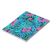 Bloc-note Feuilles tropicaux (Tourné)