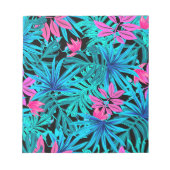 Bloc-note Feuilles tropicaux (Devant)