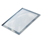 Bloc-note Feux Au Sud-Est De La Baie James Au Québec, Canada (Incliné)