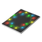 Bloc-note Feux de Noël (Tourné)