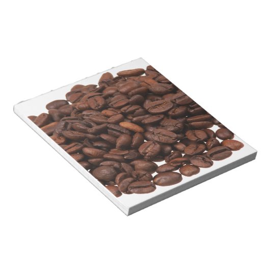 Bloc-note Fèves de café (Incliné)