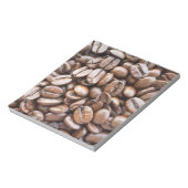 Bloc-note Fèves de café (Tourné)