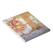 Bloc-note Fidji, art mural. (Incliné)