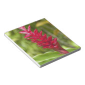 Bloc-note Fidji, île de Viti Levu. Fleur. (Incliné)