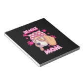Bloc-note Fier Beagle maman chien (Incliné)