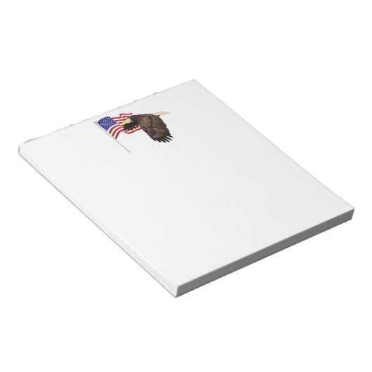 BLOC-NOTE FIER D'ÊTRE AMÉRICAIN (Incliné)