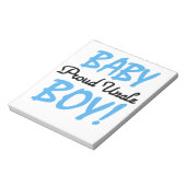 Bloc-note Fier Oncle Baby Boy Cadeaux (Tourné)