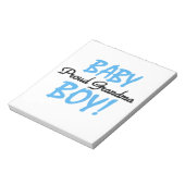 Bloc-note Fière Grand-mère Baby-Boy Cadeaux (Tourné)