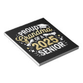 Bloc-note Fière Grand-Mère D'Un Diplôme D'Études Supérieures (Incliné)