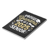 Bloc-note Fière Grand-Mère D'Un Diplôme D'Études Supérieures (Tourné)