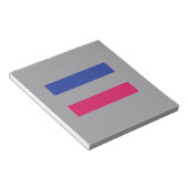 BLOC-NOTE FIERTÉ ANDROGYNE (Incliné)