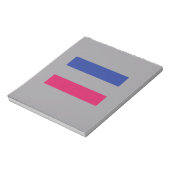 BLOC-NOTE FIERTÉ ANDROGYNE (Tourné)