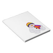 Bloc-note Fierté des neiges (Incliné)